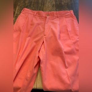 Bill’s Khakis Nantucket Red CLASSIC FIT PLEATED - ORIGINAL TWILL size 36